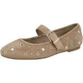 s.Oliver Ballerina met riempjes sand
