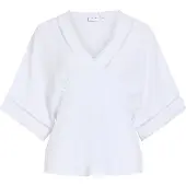 Vila Blouse 'VIRella' wit