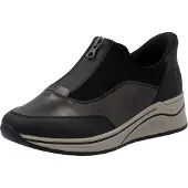 Rieker N9553-25 dames instappers sportief