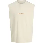 Jack & Jones Shirt 'JORNORREBRO' bruin / wit