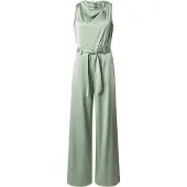 Comma Jumpsuit pastelgroen