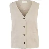 MSCH Copenhagen Bodywarmer 'Viana Ginia' sand