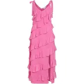 Vila Viluna Bandje Maxi Jurk 36 EU dames