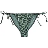 Next - Dames - Bikinislip strik zijkant - Dierenprint
