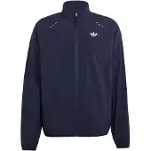 Adidas Originals Tussenjas 'Tech Trefoil Essentials' zwart