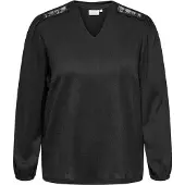 ONLY -carfancy Blouse Dames Zwart M-46/48