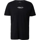 s.Oliver Red Label Shirt zwart