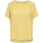 ONLY Blouse 'CARVica' lichtgeel