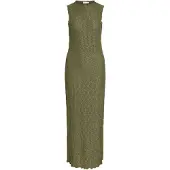 Vila maxi-jurk met ronde hals model 'FALL'
