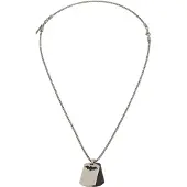 Police Ketting zilver