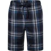 Schiesser Korte pyjama met steekzakken