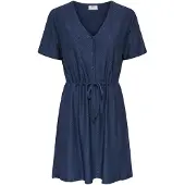JDY Jurk 'JDYCATHINKA' navy