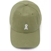 Armedangels Pet 'YENAAS BOLD' groen / wit