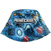 Next Hoed 'Minecraft' blauw / gemengde kleuren