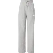Adidas Broek 'Athletic Dept' grijs / wolwit