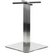 Stema - RVS Statafelbasis - 50x50 cm - Borsteld