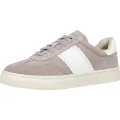 Timberland Men Lisbon Street Low Lace Sneaker Light Pink Suede White-Schoenmaat 39