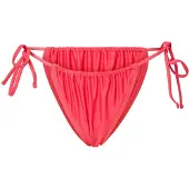 Pieces Bikinibroek 'PCBaomi' rood
