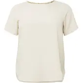 ONLY Carvica Blouse Dames Grijs 42