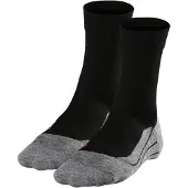 Falke Sportsokken grijs gemêleerd / zwart