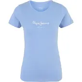 Pepe Jeans Shirt 'New Virginia' lichtblauw / wit