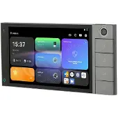 Dahua SCP3024B-CBZ, Binnenpost met Android 14, 7" IPS-touchscreen en cameramodule, Inbouw