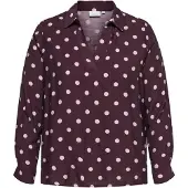 ONLY Carfannil Blouse Dames Rood 44