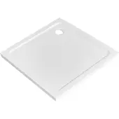 Adema Dawn douchebak - 80x80x4cm - vierkant SMC - glans wit GT-8080