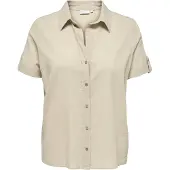 ONLY Carcoco Overhemd Dames Grijs 44