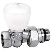 Giacomini Handbediende Rechte Radiatorkraan 1/2" - R6X033