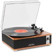 Audizio Irvine platenspeler - LP speler - Platenspeler Bluetooth -