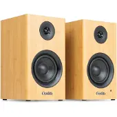 Audizio BS15 Boekenplank speakers - HiFi speakers - Actieve speakerset
