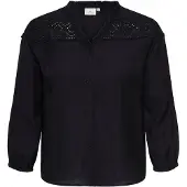 ONLY Carsimme Overhemd Dames Zwart 50