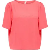 ONLY Carjosee Blouse Dames Roze 44