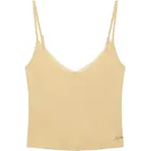 Superdry Top 'Athletic Essentials' pasteelgeel