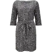 Vila Mini-jurk met pailletten, model 'FAITH'