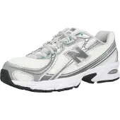 New Balance Sneakers laag '740' zilver / wolwit