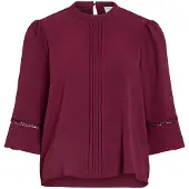 Vila Blouse 'VIRella' purper