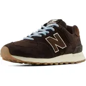 New Balance Sneakers laag '574' bruin