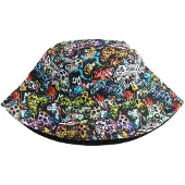 Next Hoed blauw / geel / lichtgroen / zwart
