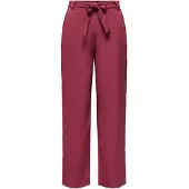 ONLY Onlnova Regular Fit Broeken Dames Paars 38