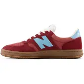 New Balance Sneakers laag '[ "T500", "T500", "T500"]' blauw / rood / bloedrood