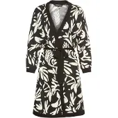 French Connection Kimono zwart / wit