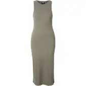 Urban Classics Jurk olijfgroen
