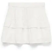 Vero Moda Rok 'VMTrine' wit