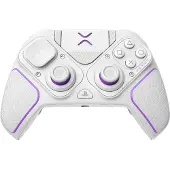 PDP Victrix Pro BFG - Draadloze Playstation Controller - Wit - PS5, PS4 & PC