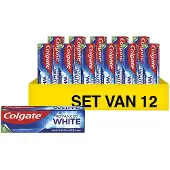 Colgate Tandpasta Advanced White - 12x75ml - Voordeelverpakking