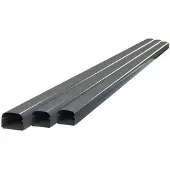 Tecnosystemi Optima Leidinggoot T75 2000x74x56MM RAL 7016