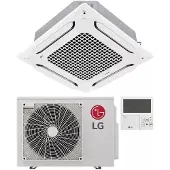 LG Cassette Airco met Afdekplaat CT09F-S R32 2,5 kW Set