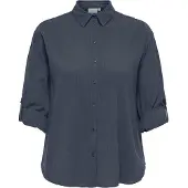 ONLY Cartizana Overhemd Dames Blauw 46